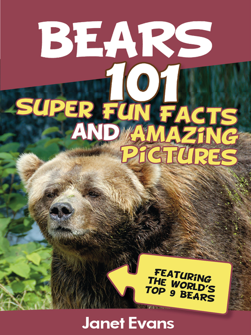 Title details for Bears by Janet Evans - Wait list